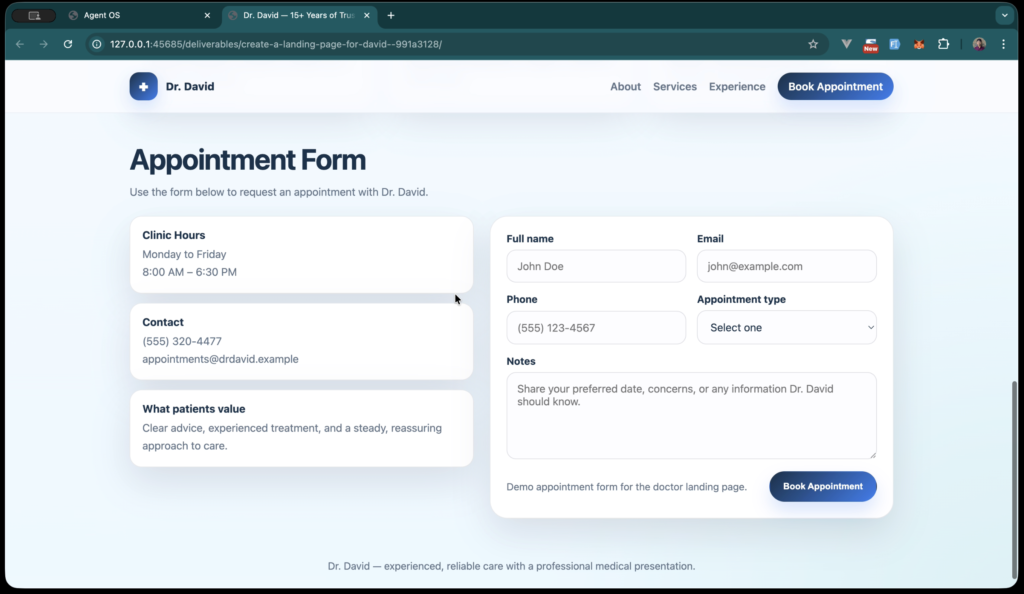 AgentOS — Multi-Agent Orchestration Platform Built on OpenClaw screenshot